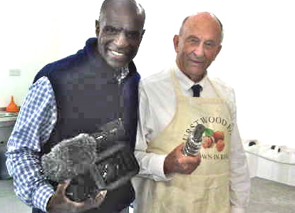 South East Today at Hurstwood Farm